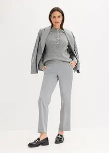 Maglione polo con percentuale di lana, bonprix Maglione polo con percentuale di lana, bonprix