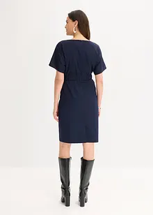 Abito a tubino con maniche ad aletta, bonprix Abito a tubino con maniche ad aletta, bonprix