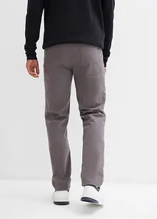 Pantaloni termici elasticizzati con fodera in flanella straight, regular fit, bonprix Pantaloni termici elasticizzati con fodera in flanella straight, regular fit, bonprix