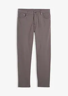 Pantaloni termici elasticizzati con fodera in flanella straight, regular fit, bonprix Pantaloni termici elasticizzati con fodera in flanella straight, regular fit, bonprix