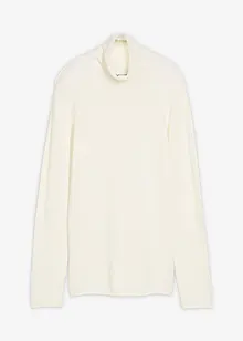 Maglione a collo alto in misto cachemire morbido, bonprix Maglione a collo alto in misto cachemire morbido, bonprix