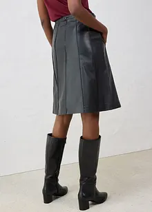 Gonna svasata in nappa di agnello, bonprix Gonna svasata in nappa di agnello, bonprix