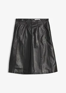 Gonna svasata in nappa di agnello, bonprix Gonna svasata in nappa di agnello, bonprix