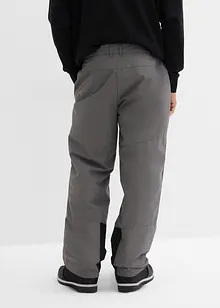 Pantaloni termici idrorepellenti, regular fit, bonprix Pantaloni termici idrorepellenti, regular fit, bonprix