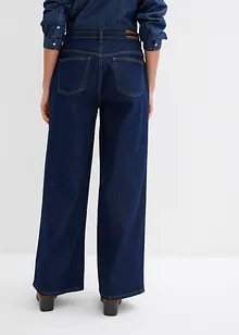 Jeans wide leg, vita media, bonprix Jeans wide leg, vita media, bonprix
