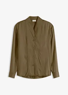 Camicia in satin fluente, bonprix Camicia in satin fluente, bonprix