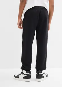Pantaloni da jogging in misto cotone morbido (pacco da 2), bonprix Pantaloni da jogging in misto cotone morbido (pacco da 2), bonprix