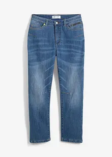 Jeans termici slim fit foderati in flanella, tapered, bonprix Jeans termici slim fit foderati in flanella, tapered, bonprix