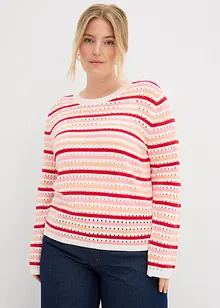 Maglione traforato, bonprix Maglione traforato, bonprix