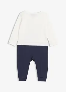 Tutina in puro cotone biologico, bonprix Tutina in puro cotone biologico, bonprix