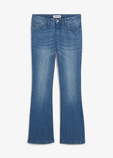 Jeans bootcut elasticizzati, vita media, bonprix Jeans bootcut elasticizzati, vita media, bonprix