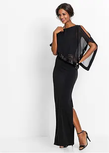 Abito di jersey con paillettes, bonprix Abito di jersey con paillettes, bonprix