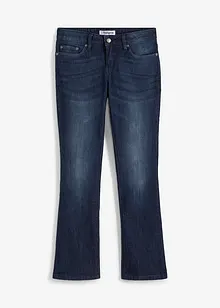 Jeans bootcut elasticizzati, vita media, bonprix Jeans bootcut elasticizzati, vita media, bonprix