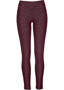 Jeggings leopardati, bonprix Jeggings leopardati, bonprix