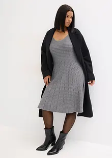 Abito in maglia di misto viscosa fluente, bonprix Abito in maglia di misto viscosa fluente, bonprix