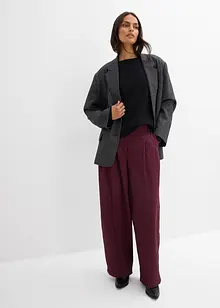 Maglia a coste a maniche lunghe, bonprix Maglia a coste a maniche lunghe, bonprix