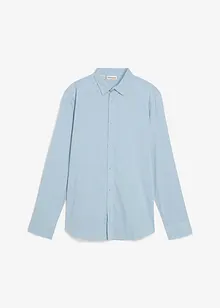 Camicia elasticizzata con cotone, slim fit, bonprix Camicia elasticizzata con cotone, slim fit, bonprix