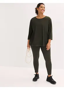 Maglia tecnica utra-morbida ad asciugatura rapida con maniche a 3/4, bonprix Maglia tecnica utra-morbida ad asciugatura rapida con maniche a 3/4, bonprix