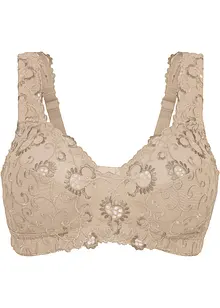 Reggiseno contenitivo senza ferretto con spalline imbottite, bonprix Reggiseno contenitivo senza ferretto con spalline imbottite, bonprix