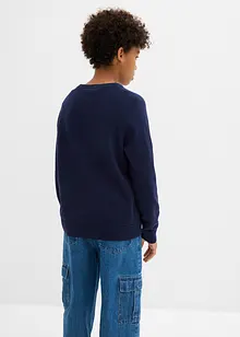 Maglione in filato fine di puro cotone, bonprix Maglione in filato fine di puro cotone, bonprix