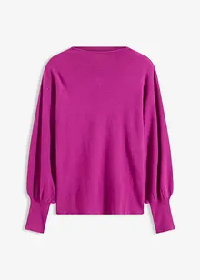 Maglione oversize in misto viscosa, bonprix Maglione oversize in misto viscosa, bonprix