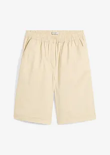 Bermuda in misto cotone paper touch, bonprix Bermuda in misto cotone paper touch, bonprix