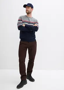 Maglione norvegese con cotone, bonprix Maglione norvegese con cotone, bonprix