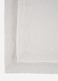 Tovagliette americane in cotone biologico pregiato (pacco da 2), bonprix Tovagliette americane in cotone biologico pregiato (pacco da 2), bonprix