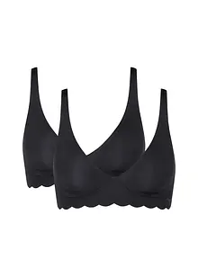 Bralette sloggi ZERO Microfibre 2.0 Soft (pacco da 2), Sloggi Bralette sloggi ZERO Microfibre 2.0 Soft (pacco da 2), Sloggi