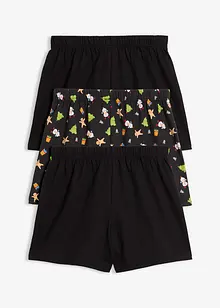 Boxer larghi in puro cotone (pacco da 3), bonprix Boxer larghi in puro cotone (pacco da 3), bonprix