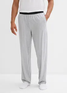 Pantaloni pigiama lunghi in puro cotone (pacco da 2), bonprix Pantaloni pigiama lunghi in puro cotone (pacco da 2), bonprix