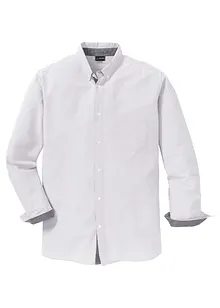 Camicia Oxford a maniche lunghe in puro cotone, bonprix Camicia Oxford a maniche lunghe in puro cotone, bonprix