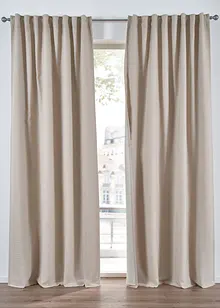 Tenda oscurante a doppio strato (pacco da 1), bonprix Tenda oscurante a doppio strato (pacco da 1), bonprix