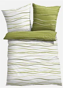Biancheria da letto double face con onde, bonprix Biancheria da letto double face con onde, bonprix