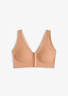 Reggiseno imbottito laser cut senza ferretto con chiusura anteriore Feel Comfort, bonprix Reggiseno imbottito laser cut senza ferretto con chiusura anteriore Feel Comfort, bonprix