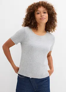 Maglione a maniche corte, bonprix Maglione a maniche corte, bonprix