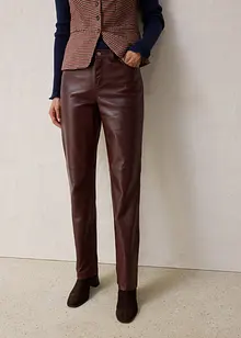 Pantaloni in nappa di agnello, bonprix Pantaloni in nappa di agnello, bonprix