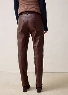 Pantaloni in nappa di agnello, bonprix Pantaloni in nappa di agnello, bonprix