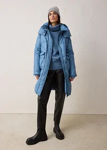 Piumino lungo idrorepellente con piume riciclate, bonprix Piumino lungo idrorepellente con piume riciclate, bonprix