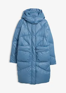 Piumino lungo idrorepellente con piume riciclate, bonprix Piumino lungo idrorepellente con piume riciclate, bonprix