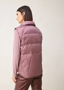 Gilet trapuntato con piume riciclate, bonprix Gilet trapuntato con piume riciclate, bonprix