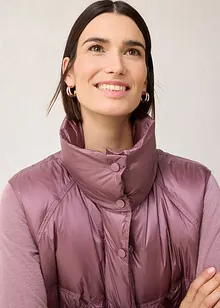 Gilet trapuntato con piume riciclate, bonprix Gilet trapuntato con piume riciclate, bonprix