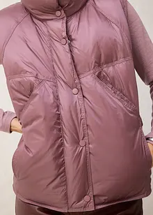 Gilet trapuntato con piume riciclate, bonprix Gilet trapuntato con piume riciclate, bonprix