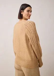 Maglione con percentuale di lana, bonprix Maglione con percentuale di lana, bonprix
