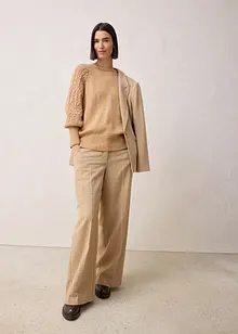 Maglione con percentuale di lana, bonprix Maglione con percentuale di lana, bonprix