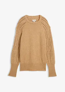 Maglione con percentuale di lana, bonprix Maglione con percentuale di lana, bonprix