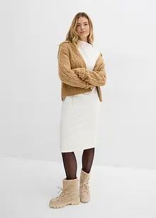 Abito midi in misto viscosa, bonprix Abito midi in misto viscosa, bonprix