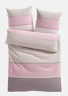 Biancheria da letto con fantasia a fasce, bonprix Biancheria da letto con fantasia a fasce, bonprix