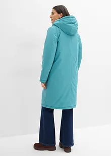 Giubbotto invernale con pellicciotto teddy al cappuccio, bonprix Giubbotto invernale con pellicciotto teddy al cappuccio, bonprix