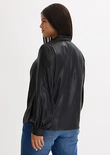 Camicetta in satin lucido, bonprix Camicetta in satin lucido, bonprix